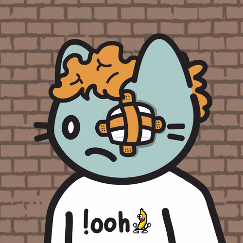 Uncool Cat #4068