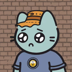 Uncool Cat #4894