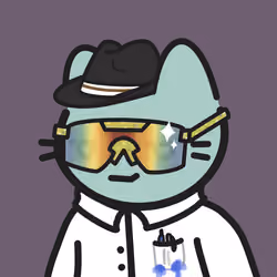 Uncool Cat #6860