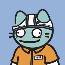 Uncool Cat #3407