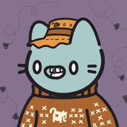 Uncool Cat #1718