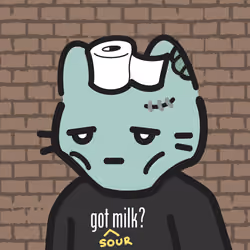 Uncool Cat #6129