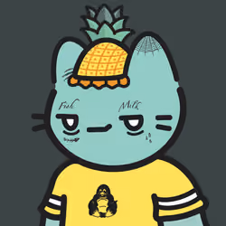 Uncool Cat #2406