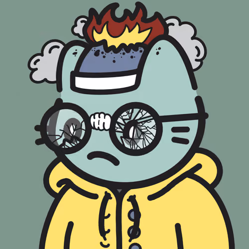 Uncool Cat #6254