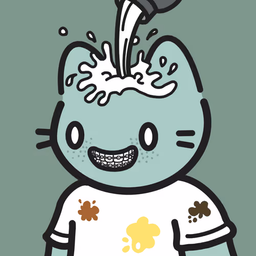Uncool Cat #5155