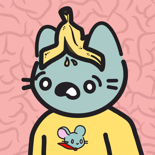 Uncool Cat #966