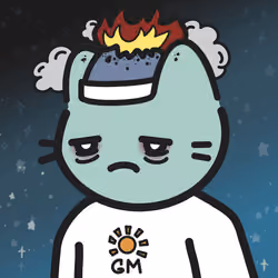 Uncool Cat #2756