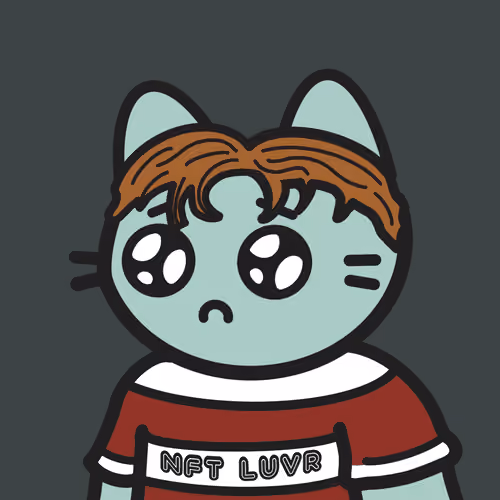 Uncool Cat #985
