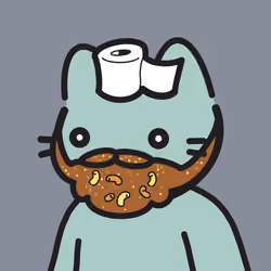 Uncool Cat #1690