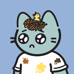 Uncool Cat #1169