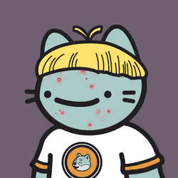 Uncool Cat #6506