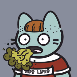 Uncool Cat #2049