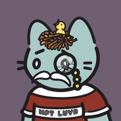 Uncool Cat #3979