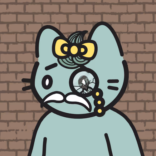 Uncool Cat #5345