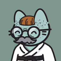 Uncool Cat #4781