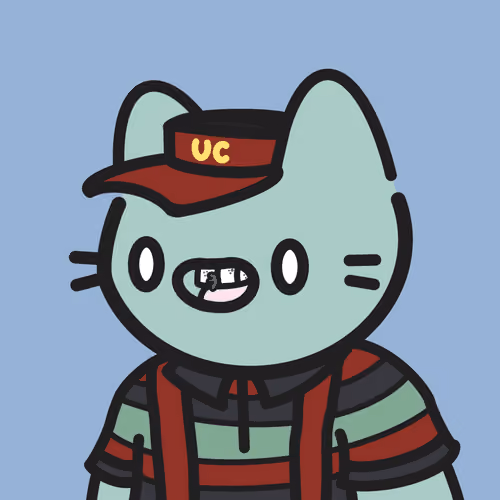 Uncool Cat #2544