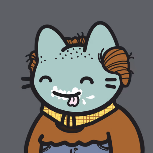 Uncool Cat #3955