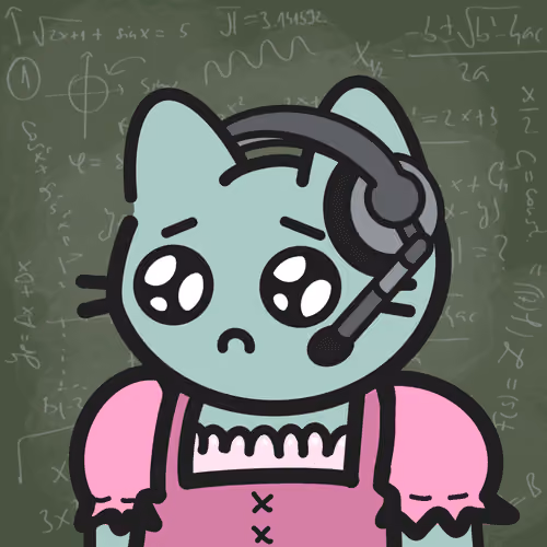 Uncool Cat #6869