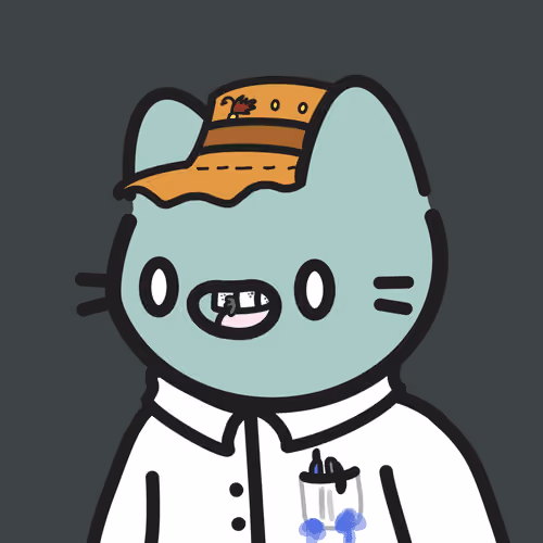 Uncool Cat #438