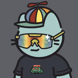 Uncool Cat #3672