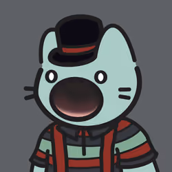 Uncool Cat #2349