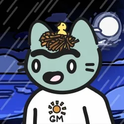 Uncool Cat #6124