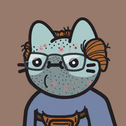 Uncool Cat #5856