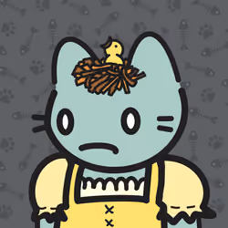 Uncool Cat #1286