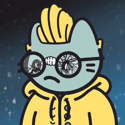 Uncool Cat #6715