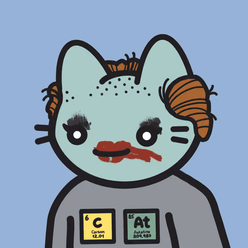 Uncool Cat #2094
