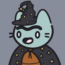 Uncool Cat #6189