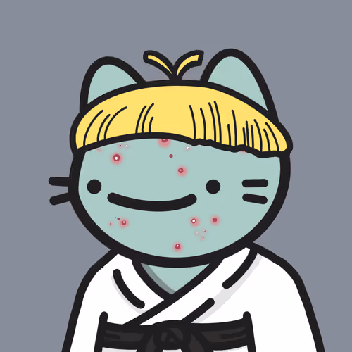 Uncool Cat #4761