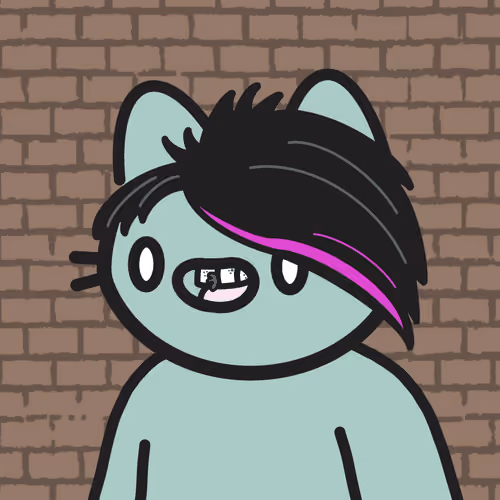 Uncool Cat #5924
