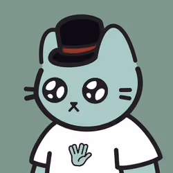 Uncool Cat #6149