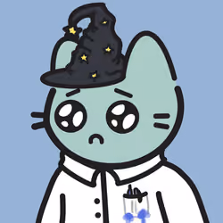 Uncool Cat #4944
