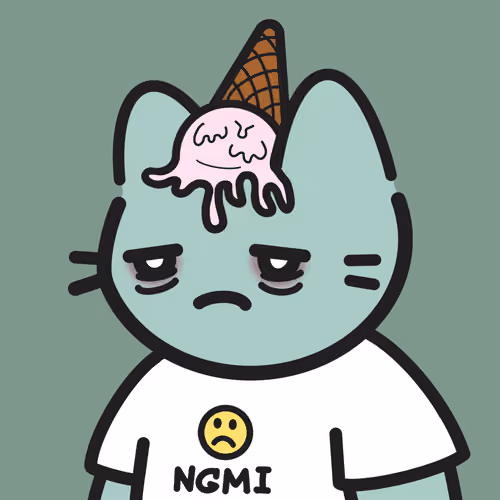 Uncool Cat #1394