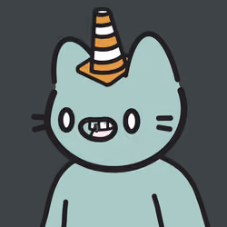 Uncool Cat #103