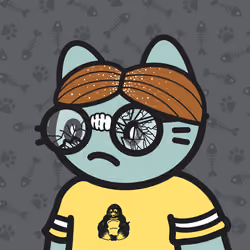 Uncool Cat #2197