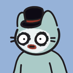 Uncool Cat #2634