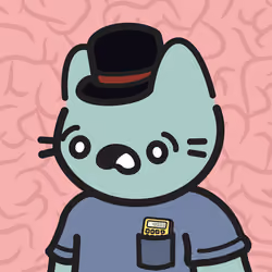 Uncool Cat #6805