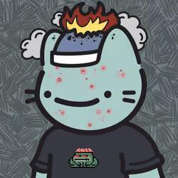 Uncool Cat #6095