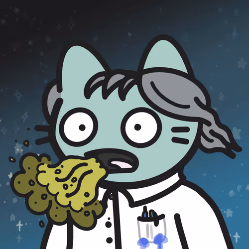 Uncool Cat #6153