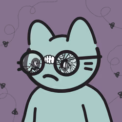 Uncool Cat #1304