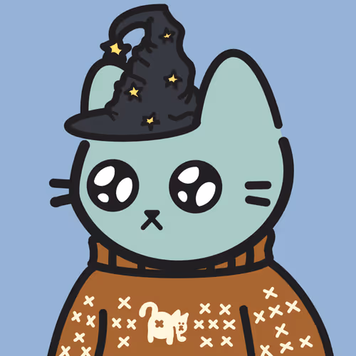 Uncool Cat #1058