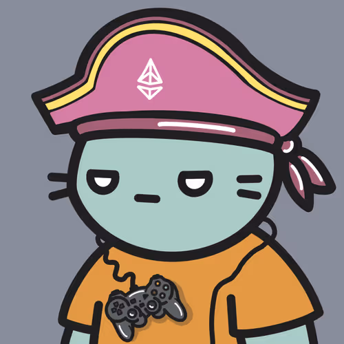 Uncool Cat #2206
