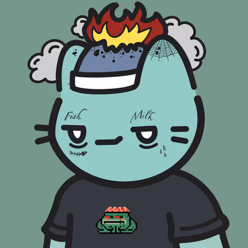 Uncool Cat #4422