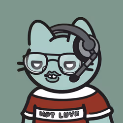 Uncool Cat #5799