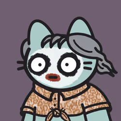 Uncool Cat #6475