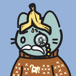 Uncool Cat #6448