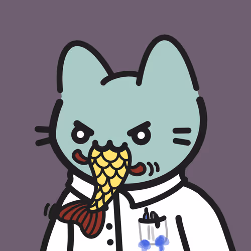 Uncool Cat #6963
